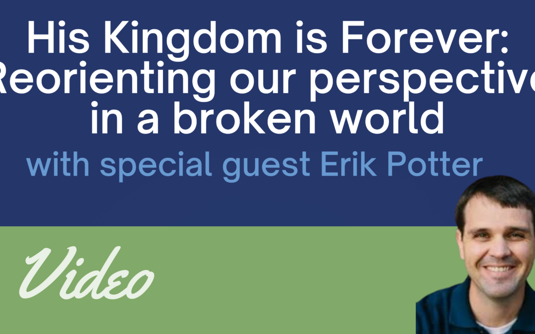 His Kingdom is Forever – Interview with Erik Potter