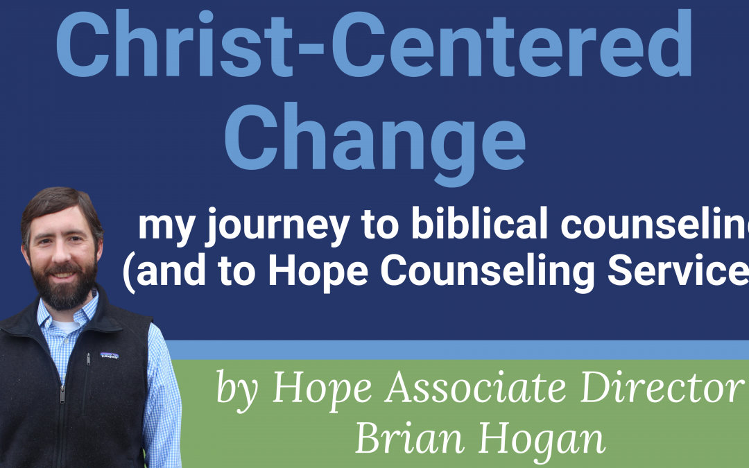 Christ-Centered Change