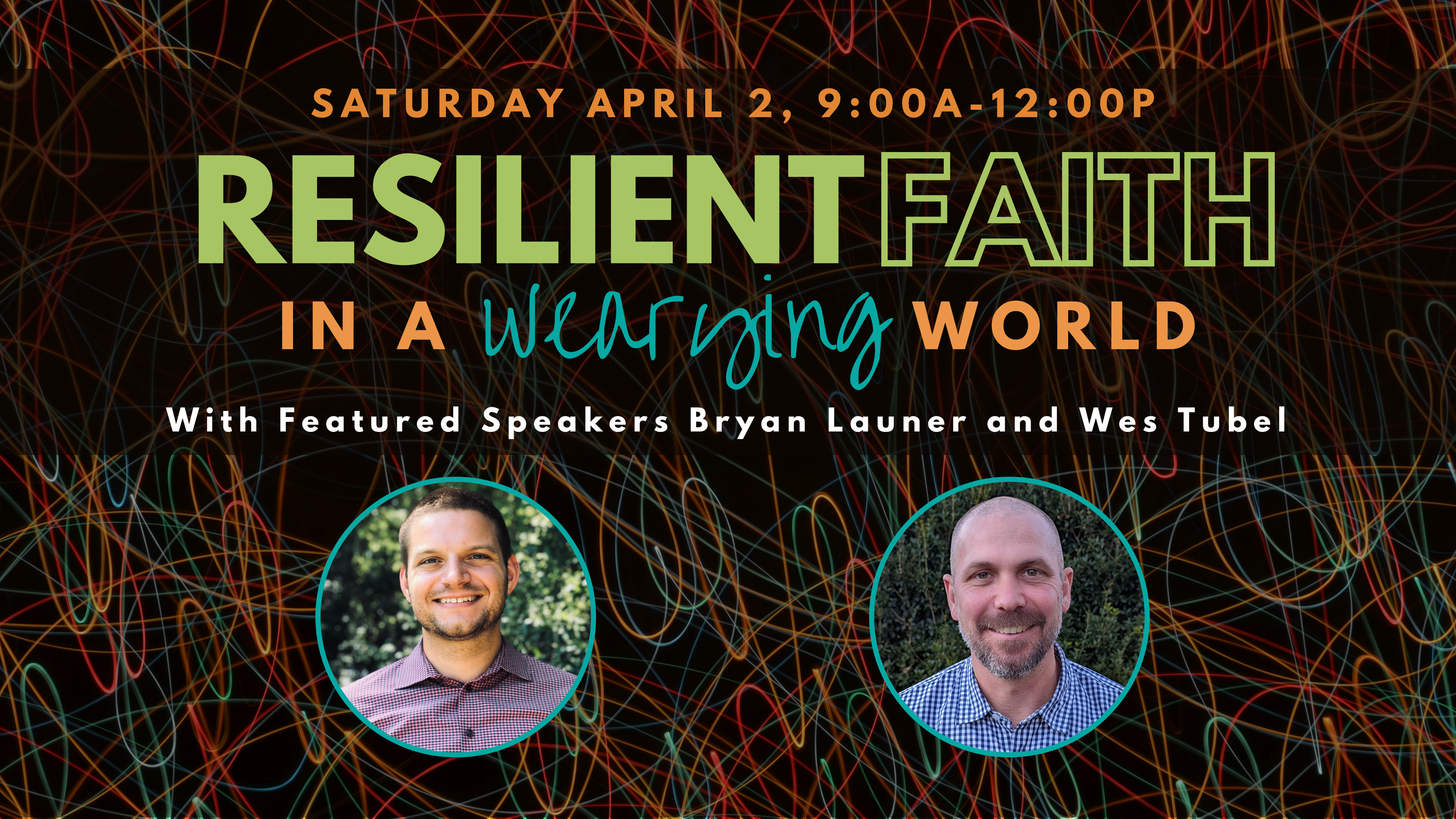 Upcoming Resilient Faith Seminar